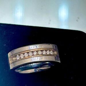 Diamond band 1/2 carat diamonds